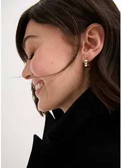 Oorringen set (14-dlg.), bonprix