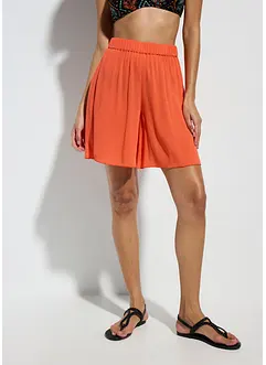 Strandshort van soepele viscose, bonprix