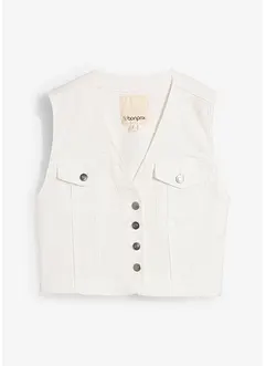 Jeans gilet met stretch, bonprix