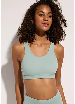 Bralette bikinitop met verstelbare band onder de borst, bonprix