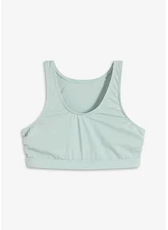 Bralette bikinitop met verstelbare band onder de borst, bonprix