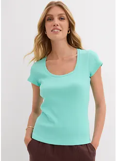 T-shirt van biologisch katoen, bonprix