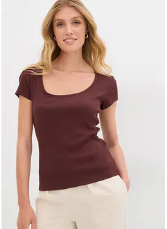 T-shirt van biologisch katoen, bonprix