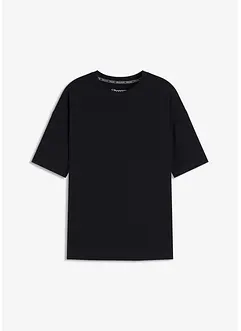 Oversized sportshirt met katoen, sneldrogend, bonprix