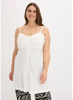 Lange blouse van soepele viscose, bonprix