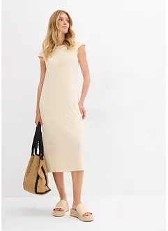 Midi jurk in gebreide look, bonprix