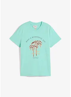 T-shirt met originele print, bonprix