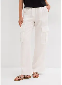 Cargo broek in een soepele lyocellmix, bonprix