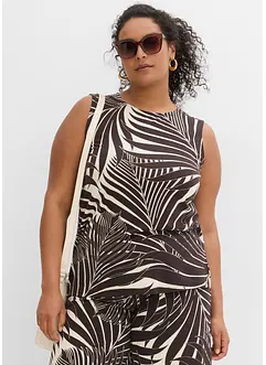 Top met zijsplitten, bonprix