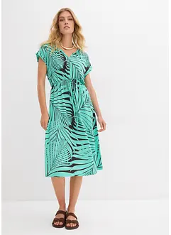 Jersey jurk van soepele viscosemix, bonprix