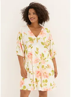 Gedessineerde tuniekjurk van soepele viscose, bonprix