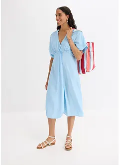 Tuniekjurk van crinkle, bonprix