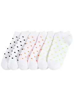 Korte sokken (6 paar), bonprix