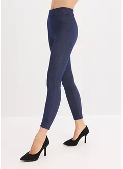 Thermo legging in denim look, bonprix