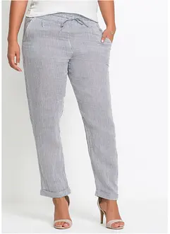 Linnen broek, bonprix