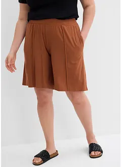 Jersey bermuda met comfortband, bonprix