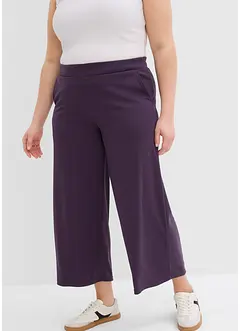 Jersey broek met een comfortabele band, bonprix