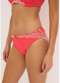 Slip met elegant kant (set van 2), bonprix
