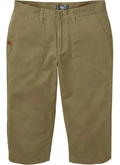 Lange bermuda van katoen, regular fit, bonprix