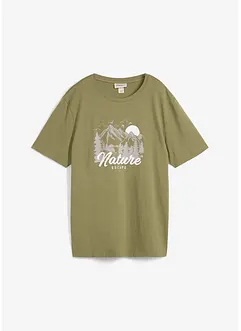 T-shirt van biologisch katoen, bonprix