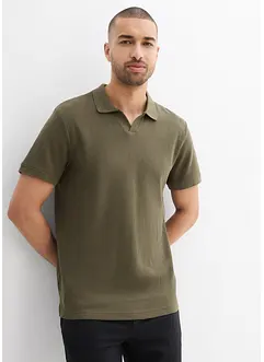 Poloshirt van biologisch katoen, bonprix
