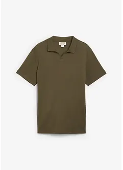 Poloshirt van biologisch katoen, bonprix