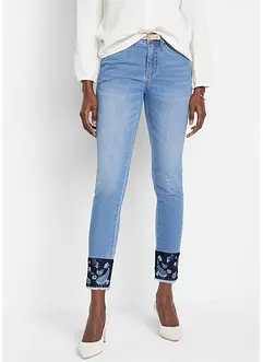 Slim fit jeans mid waist, stretch, bonprix