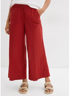 Culotte met een elastische tailleband in een soepele viscosemix, bonprix