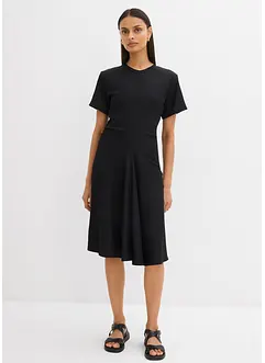 Shirtjurk van gestructureerde crêpe, bonprix
