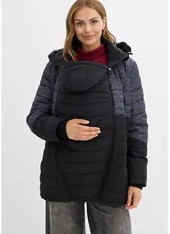 Gewatteerde 3-in-1 zwangerschapsjas / draagjas, bonprix