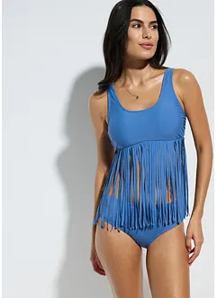 Tankini met franjes (2-dlg. set), bonprix