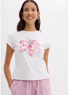 T-shirt van biologisch katoen, bonprix