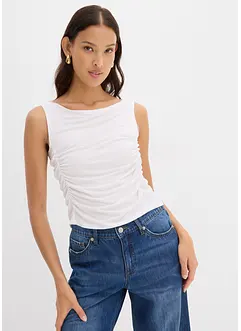 Tanktop van een zachte viscose-mix, bonprix