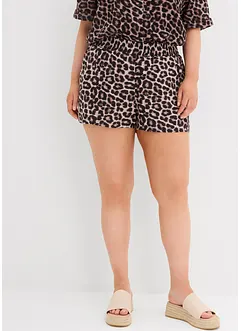 Short met een elastische band, bonprix