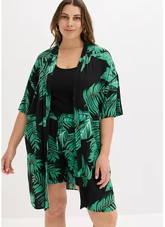 Kimono blouse van soepele viscose, bonprix