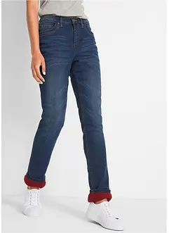 Stretch thermojeans, straight, bonprix