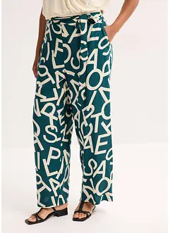 Marlene Dietrich broek met strikceintuur, bonprix