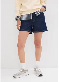 Jeans short high waist, low stretch, bonprix