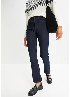 High waist stretch jeans, straight, bonprix