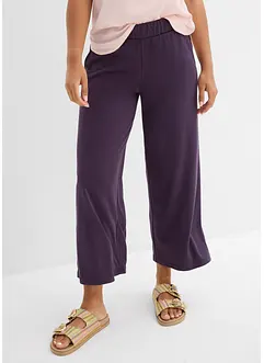 Jersey broek met een comfortabele band, bonprix