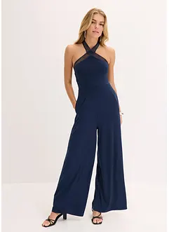 Jersey jumpsuit met cut-outs, bonprix