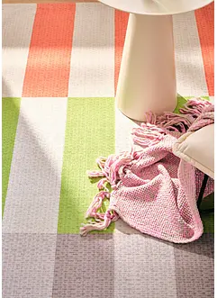 Binnen- en buitenkleed in felle kleur, bonprix