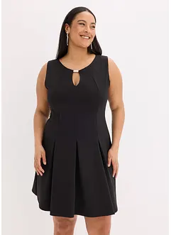 Mini jurk met accessoire detail, bonprix
