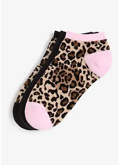 Sneakersokken met biologisch katoen (3 paar), bonprix