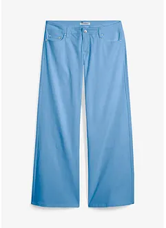 Wijde jeans, low waist, bonprix