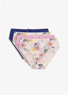 Maxislip met biologisch katoen (set van 4), bonprix