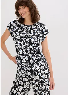 Shirt met knoopdetail, bonprix