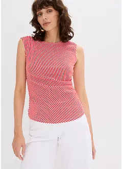 Shirt met plooitjes, bonprix