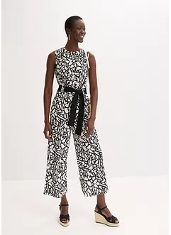 Gedessineerde jumpsuit, bonprix