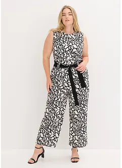 Gedessineerde jumpsuit, bonprix